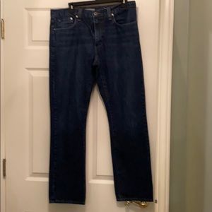 L.L. Bean denim jeans. 33x30
